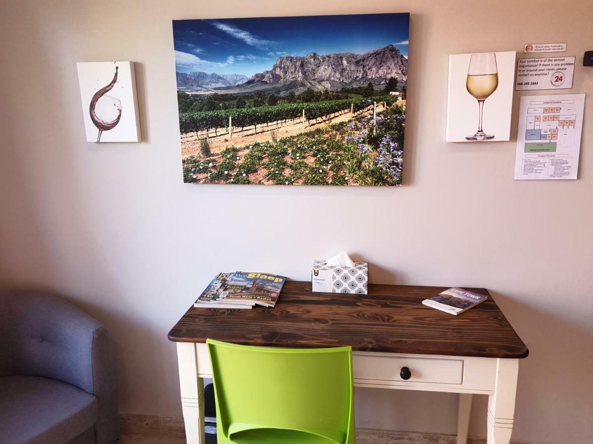 Dilisca Guesthouse Durbanville Exteriör bild